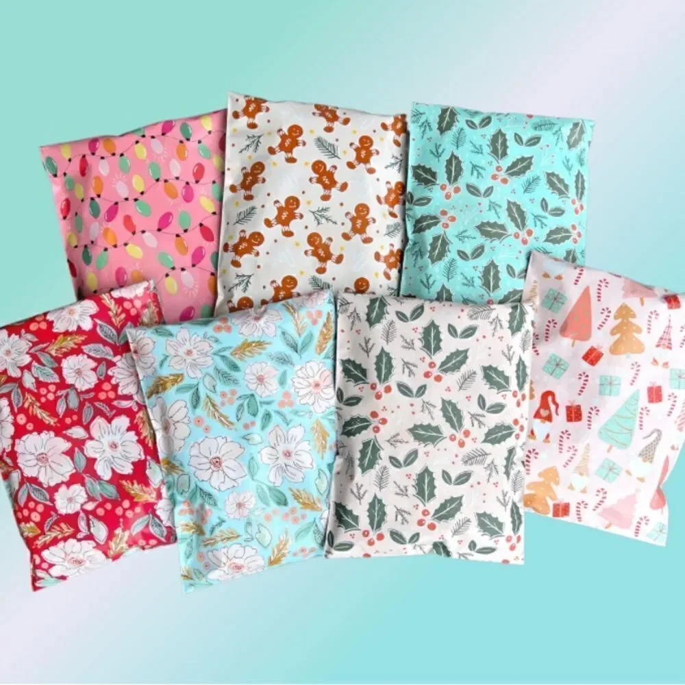 Poly mailers 45 poly mailers 10x13 14.5x19 45 stickers